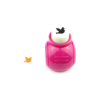 Pink Scrapebooking Dove Paper Punch