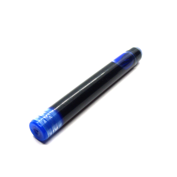 Platignum Fountain Pen Ink Cartridges (Blue)