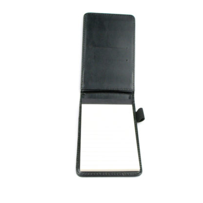 Pocket Leather Notepad (Black)