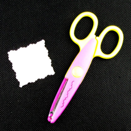 Postmark Decorative Scrapbooking Craft Scissor