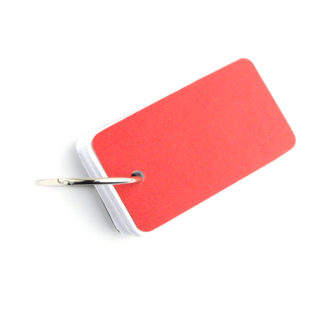 Practical Ink Testing Book (Red)