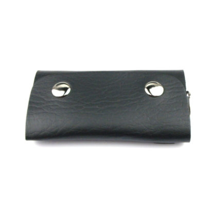 Practical Leather Keychain – Key Organizer (Black)