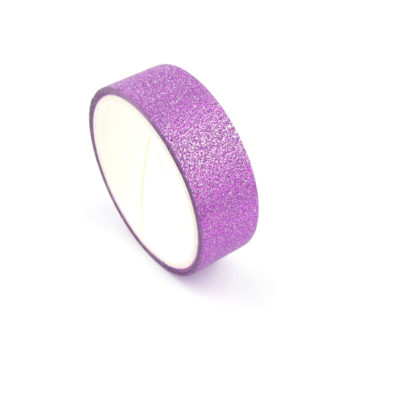 Purple Adhesive Washi Tape