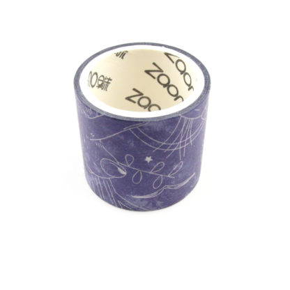 Purple Decor Washi Tape