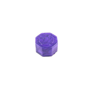 Purple Sealing Wax Beads