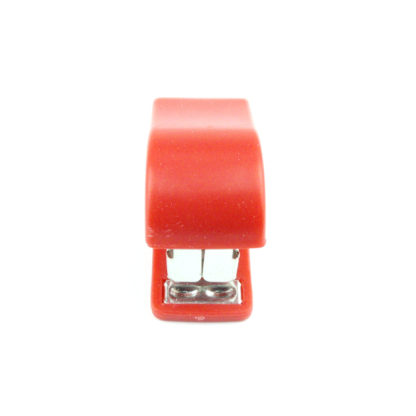 Red Mini Office Stapler