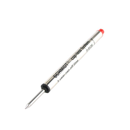 Schmidt P8126 OMAS Rollerball Refills (Red)