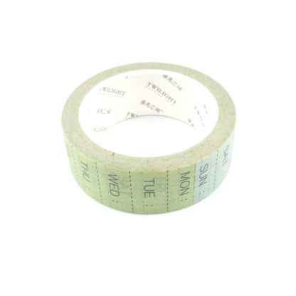 Scrapbooking Daily Planner Washi Tape