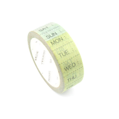 Scrapbooking Daily Planning Washi Tape