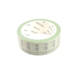 Scrapbooking Hourly Planner Washi Tape