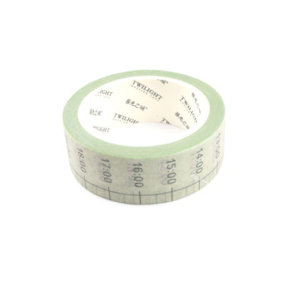 Scrapbooking Hourly Planner Washi Tape