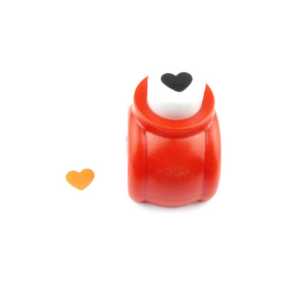 Scrapebooking Mini Heart Paper Punch