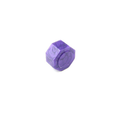 Sealing Wax Purple Beads