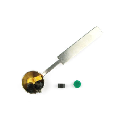 Silver Sealing Wax Beads Spoon