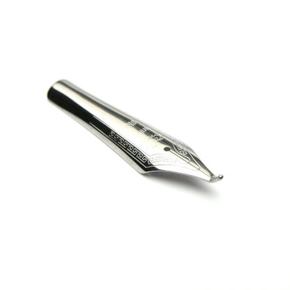Size #6 Fude Silver M Nib