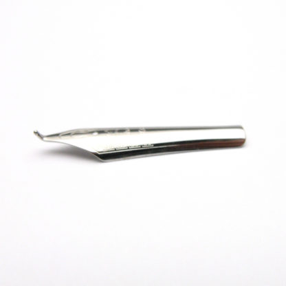 Smooth Fude Silver M Nib (Size #6)