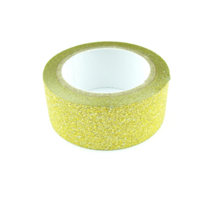 Sparking Gold Adhesive Washi Tape
