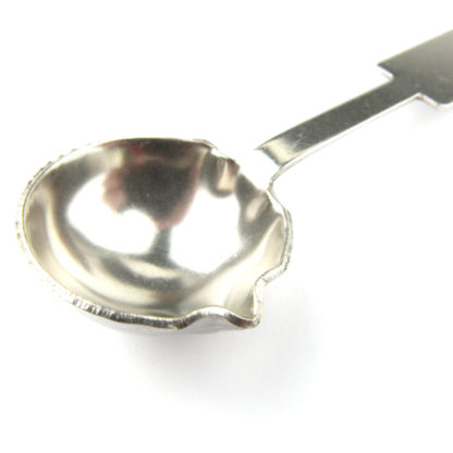 Stainless Steel Sealing Wax Spoon Detail