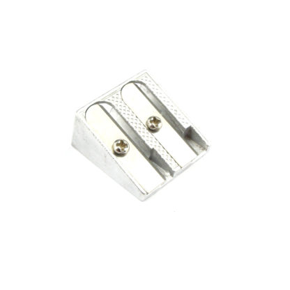 Steel Double Hole Pencil Sharpener