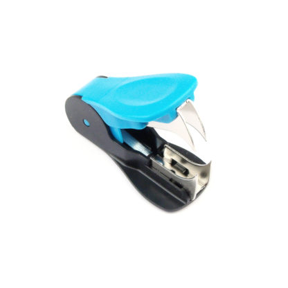 Top Blue and Black Staple Remover