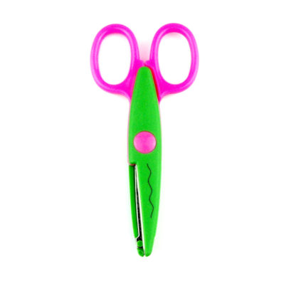 Top Decorative Wave Scrapbooking Craft Scissor