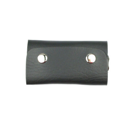 Top Leather Keychain – Key Organizer (Black)
