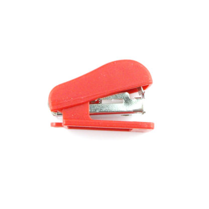 Top Mini Office Stapler (Red)