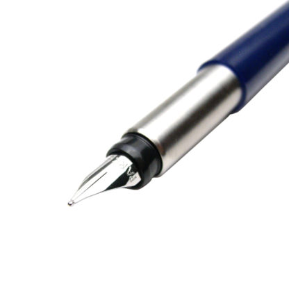 Top Parker Vector Fountain Pen (New Old Stock) (Blue)