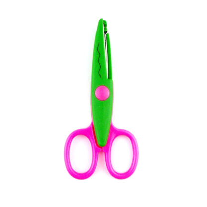 Top Wave Scrapbooking Craft Scissor