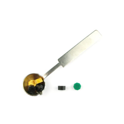 Turquoise Sealing Wax Beads Spoon