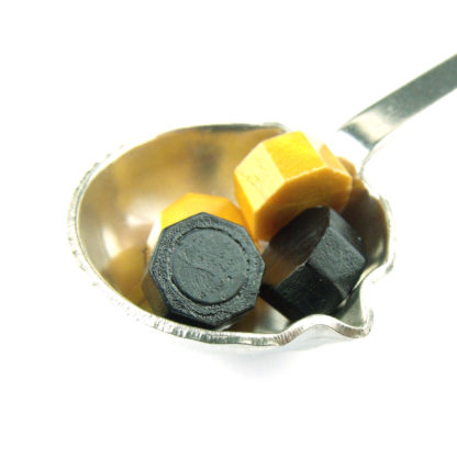 Turquoise Sealing Wax Spoon