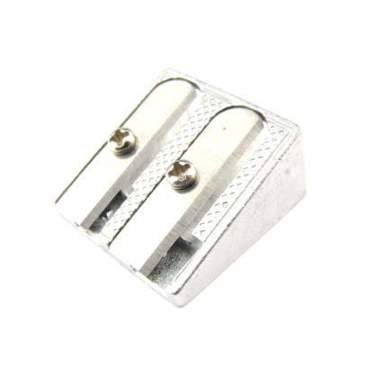 Two Sizes Metal Pencil Sharpener