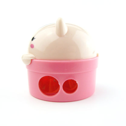Vibrant Cat Pencil Sharpener (Pink)