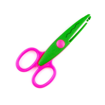 Wave Decorative Scrapbooking Craft Scissor