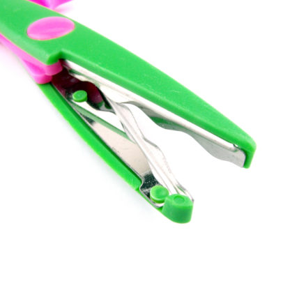 Wave Scrapbooking Craft Scissor Blade