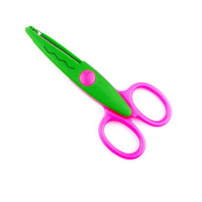 Wave Scrapbooking Scissor