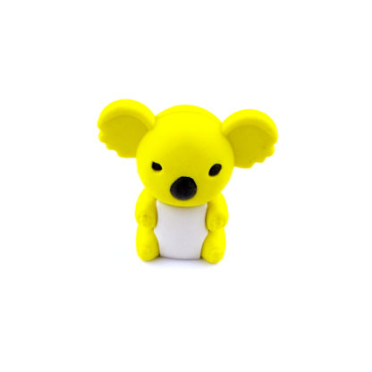 Yellow Koala Pencil Eraser