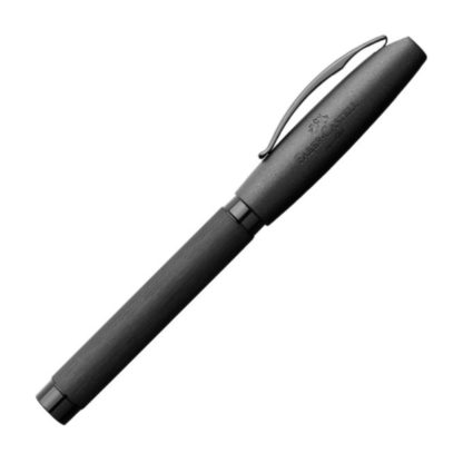 Black Faber-Castell Essentio Aluminium Fountain Pen