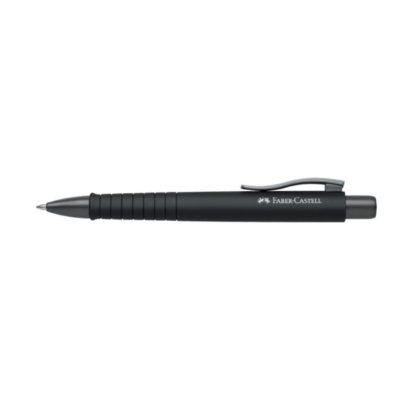 Faber-Castell Poly Ball Ballpoint Pen Extra Broad (Black) - Image 3