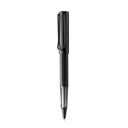 Black Lamy AL-star Rollerball Pen