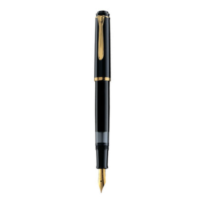 Black Pelikan Traditional M200 Fountain Pen