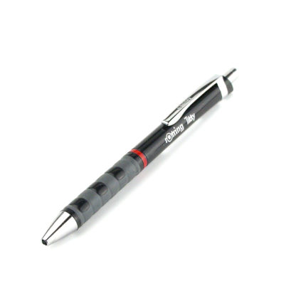 Black Rotring Tikky 3 Ballpoint Pen Tip
