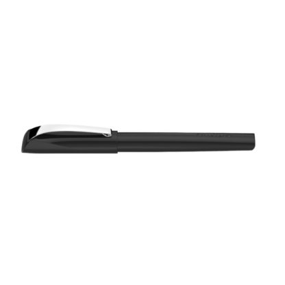 Black Schneider Ceod Classic Fountain Pen Side Cap