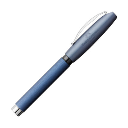 Blue Faber-Castell Essentio Aluminium Fountain Pen