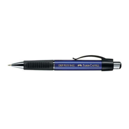 Blue Faber Castell Grip Plus Ballpoint Pen