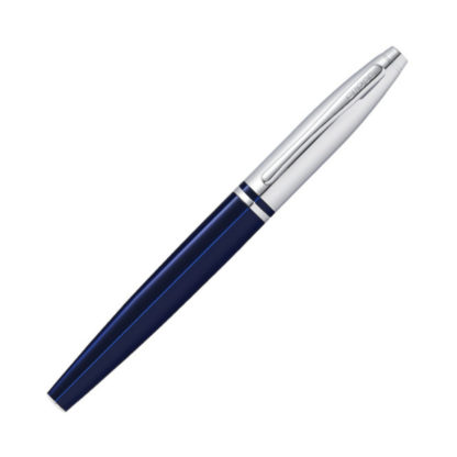 Blue Lacquer Cross Calais Fountain Pen