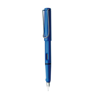 Blue Lamy Safari Fountain Pen