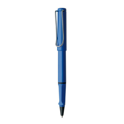 Blue Lamy Safari Rollerball Pen