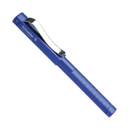 Blue Schneider Base Uni Fountain Pen