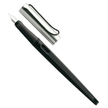 Calligraphy Lamy Joy AL Fountain Pen (Black and White)